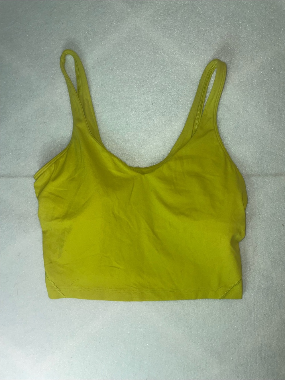 Lululemon Align Tank Top Yellow 12
